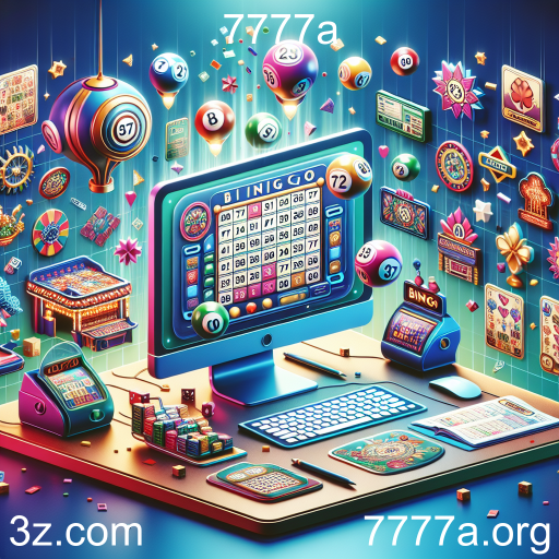 Descubra a Emoção do Bingo Online no 7777a