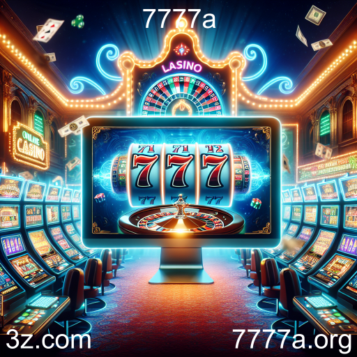 A Ascensão dos Cassinos Online: Explorando a Categoria 'Cassino' no 7777a
