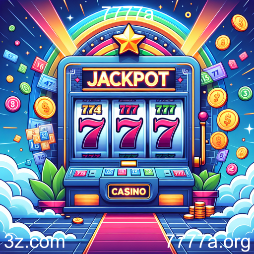 Jackpots: A Emoção dos Jogos no 7777a